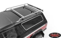 King Dachträger für Traxxas Bronco Silber