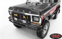 SLVR Rhino Front Bumper m. IPF Beleuchtung f. Traxxas Bronco