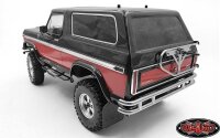 Rhino Bumper hinten für Traxxas Bronco Silber