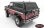 Rhino Bumper hinten für Traxxas Bronco Silber