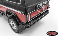 Rhino Bumper hinten für Traxxas Bronco Schwarz