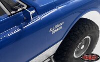 Metal Logo for Axial SCX10 II 1969 Chevrolet Blazer