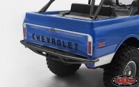 Rear Metal Logo for Axial SCX10 II 1969 Chevrolet Blazer