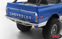 Rear Metal Logo for Axial SCX10 II 1969 Chevrolet Blazer