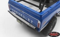 Rear Bumper Diamond Plates for Axial SCX10II 1969ChevyBlazer