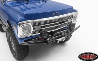 Luster Metal Front Bumper for Axial SCX10 II 1969 CheyBlazer