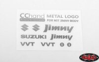 Metal Emblems MST 1/10 CMX w/ Jimny J3 Body (Silver)