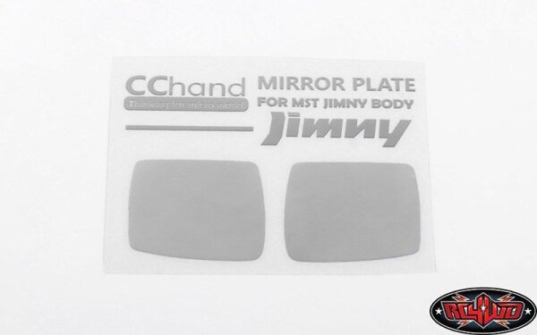 Mirror Decals for MST 1/10 CMX w/ Jimny J3 Body