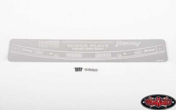 Metal Windshield Cover for MST 1/10 CMX w/ Jimny J3 Body