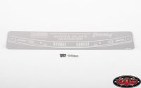 Metal Windshield Cover for MST 1/10 CMX w/ Jimny J3 Body