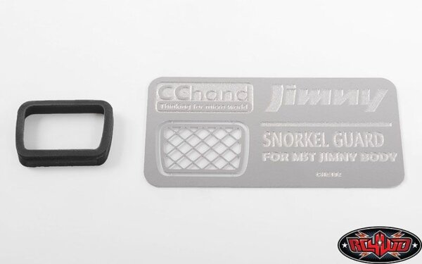 Snorkel Guard for MST 1/10 CMX w/ Jimny J3 Body