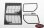 Metal Side Window Guard for MST 1/10 CMX w/ Jimny J3 Body