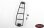 Breach Steel Ladder for MST 1/10 CMX w/ Jimny J3 Body