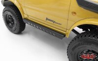 Rough Stuff Skid Plate w/Sliders for MST 1/10 CMX w/