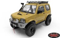 Rough Stuff Skid Plate w/Sliders for MST 1/10 CMX w/