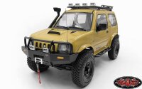 Kangaroo Front Bumper w/IPF Lights for MST 1/10 CMX w/