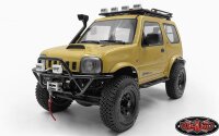 Steel Tube Front Bumper w/IPF Lights for MST 1/10 CMX w/
