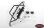 Steel Tube Front Bumper w/IPF Lights for MST 1/10 CMX w/