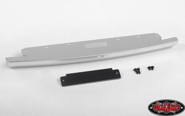 Slick Metal Front Bumper for JS Scale 1/10 Range Rover Class