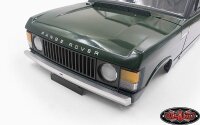 Slick Metal Front Bumper for JS Scale 1/10 Range Rover Class
