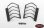 Rear Light Guard for JS Scale 1/10 Range Rover Classic Body
