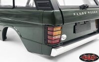 Rear License Plate Holder for JS Scale 1/10 Range Rover Clas