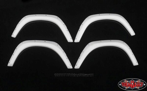 SLVR Fender Flares for JS Scale 1/10 Range Rover ClassicBody