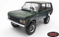 SLVR Fender Flares for JS Scale 1/10 Range Rover ClassicBody