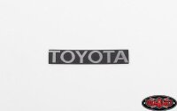 Front Steel Toyota Grille Decal
