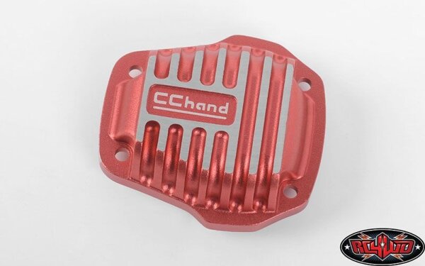 Aluminum Diff Cover for MST 1/10 CMX w/ Jimny J3 Body (Red)