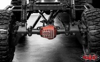 Aluminum Diff Cover for MST 1/10 CMX w/ Jimny J3 Body (Red)