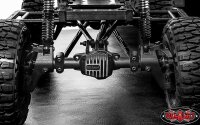 Aluminum Diff Cover for MST 1/10 CMX w/ Jimny J3 Body (Black