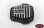 Aluminum Diff Cover for MST 1/10 CMX w/ Jimny J3 Body (Black