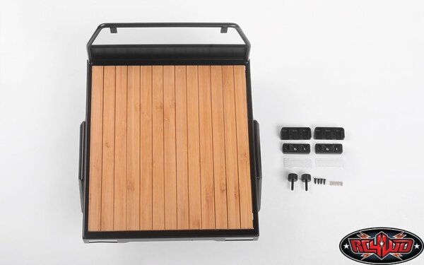 Wood Flatbed for TF2 Mojave Body