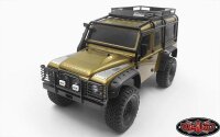 Bumper mit IPF Beleuchtung für Traxxas Defender