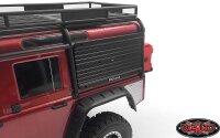 SLVR Overland Equipment Panel für Traxxas Defender