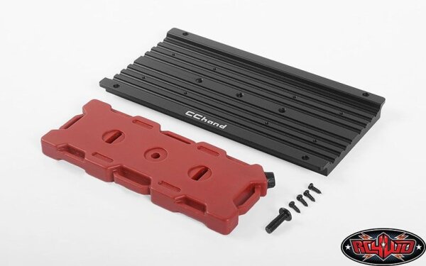 SLVR Overland Equipment Panel mit Treibstoffzelle