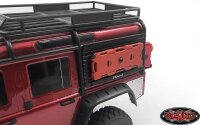 SLVR Overland Equipment Panel mit Treibstoffzelle