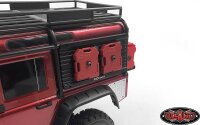 SLVR Overland Equipment Panel mit Treibstoffzelle