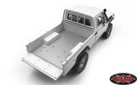 Diamond Plate Rear Bed for TF2 LWB Toyota LC70