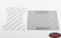 Diamond Plate Rear Bed for Trail Finder 2 RTR