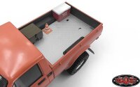 Diamond Plate Rear Bed for Trail Finder 2 RTR