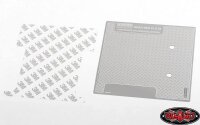 Diamond Plate Rear Bed for Trail Finder 2 LWB RTR