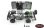 Rear Body Mounts for 1985 Toyota 4Runner Hard Body