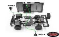 Quick Release Body Mounts for 1985 Toyota 4Runner Hard Body