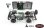 Quick Release Body Mounts for 1985 Toyota 4Runner Hard Body
