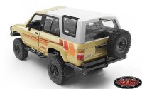 Velbloud Rear Bumper w/Tire Carrier for 1985 Toyota 4Runner