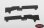 Rear Inner Fenders for 1985 Toyota 4Runner Hard Body