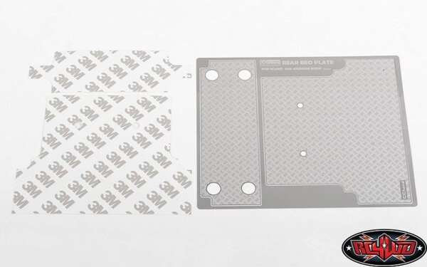 Diamond Plate Rear Bed for 1985 Toyota 4Runner