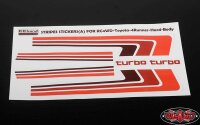 Retro Body Stripes for 1985 Toyota 4Runner Hard Body
